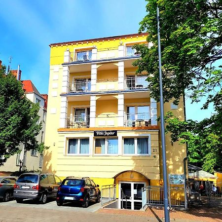 Villa Jupiter Świnoujście  Eksteriør billede