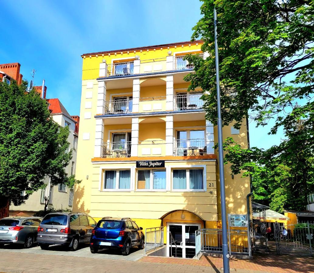 Villa Jupiter Świnoujście  Eksteriør billede